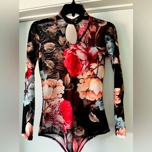 BLVD Sheer bodysuit